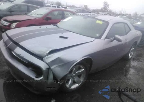 2014 Dodge Challenger Sxt z USA, uszkodzony, nr VIN 2C3CDYAG6EH149645